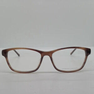 NWT WOMEN'S PRODESIGN DENMARK EYEGLASS FRAMES 5638 BROWN
